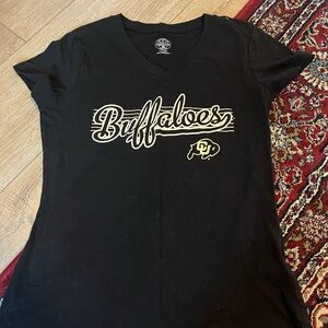Rivalry Threads Black Graphic Tee